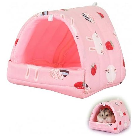 Hamster House Hut Shelter Bed Rodents (1/5)