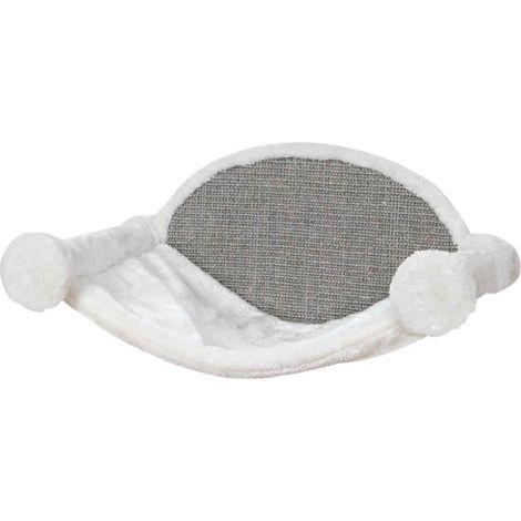 Amaca Tiragraffi da fissare al muro, 54×28×33cm, crema