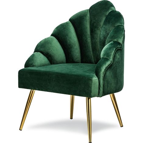 Nordlys - Fauteuil de Salon Design Pieds Metal (1/5)