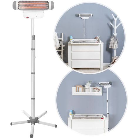 Chauffage radiant 2en1 Feel Well 52x185cm (1/5)