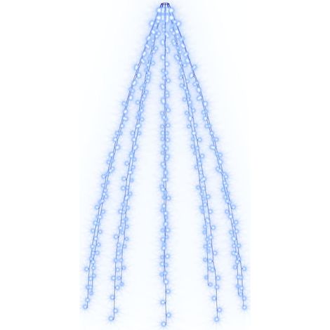 Guirlande lumineuse d'arbre de Noël 400 LED Bleu 400 cm (1/5)