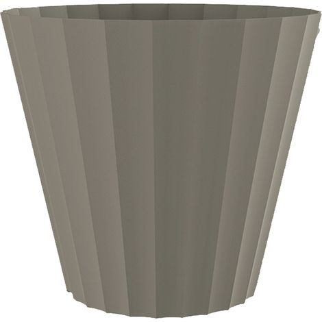 Doric Color Taupe Injektionstopf Ø32x29cm