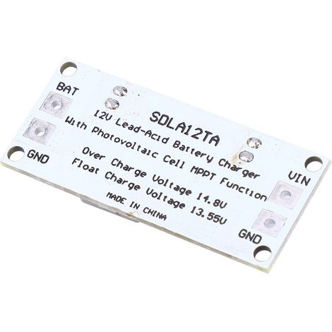 MPPT-Lademodul für SDLA12TA/SDLA12TB Solarmodule, ausgelegt für 12V Blei-Säure-Batterien von 1 bis 1000Ah für Fahrzeuge mit unterbrechungsfreier Stromversorgung (USV). (1/5)