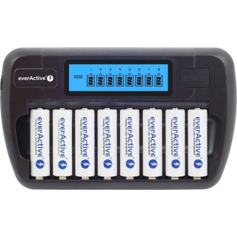 Chargeur everActive NC-800 (1/3)