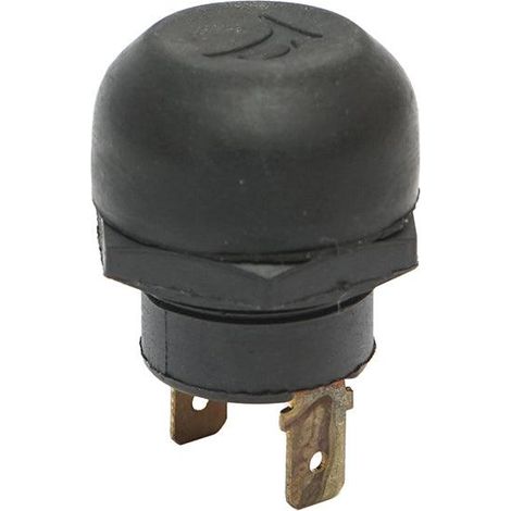 Pulsante clacson per John Deere, Fiat, Case IH, Steyr, Fendt, New Holland, Claas, Massey Ferguson Codice OEM 5127282, AL17684, 4998876, X830240020, 3597562M1, 5127281 (1/4)