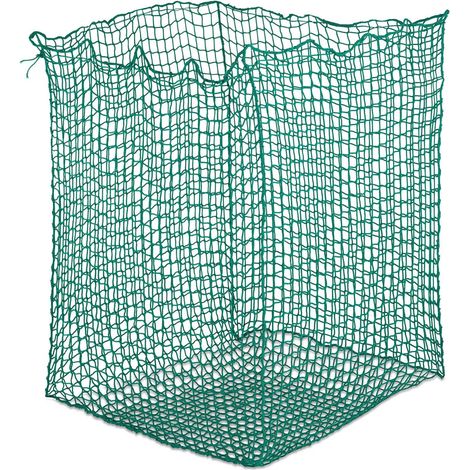 Red de heno para pacas redondas - 1400 x 1400 x 1600 mm - tamaño de malla: 60 mm - verde 140005659 (1/4)