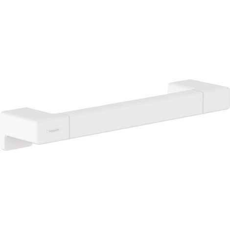 Hansgrohe AddStoris - Agarradero, longitud 35 cm, blanco mate 41744700