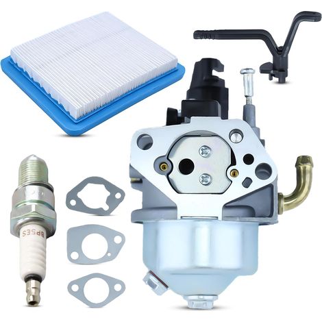 Kit de carburateur pour générateur Troy Bilt 6250 8500 Watts Carburetor pour 25T232 25T235 25T236 Kit de réglage Remplace 030594A 030594 avec filtre à air et bougie d'allumage (1/5)