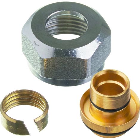 Raccord roth fordelerkobling laiton DZR 10 bar 16 mm (1/2)
