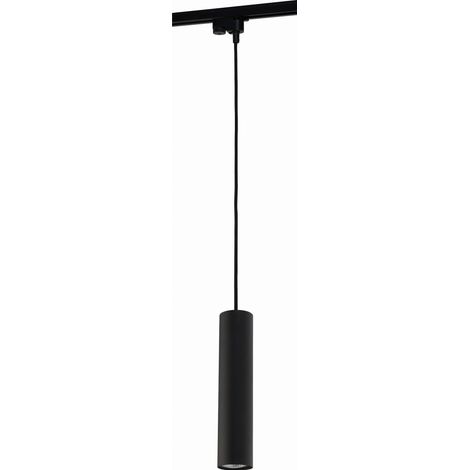 Nowodvorski Profile Eye lampada a sospensione nera GU10 (1/3)