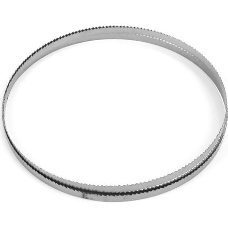 Lame De Scie A Ruban - Acier Ressort Carbone SK5 - 1400 Dents - 6 35 Mm Largeur - 10 TPI - Pour Bois Et Viande - 1 Unite (1/5)