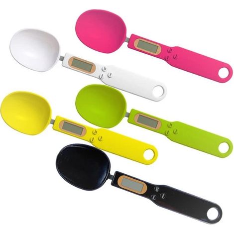 TEMPO DI SALDI Cucchiaio Di Misurazione Digitale Da Cucina Portatile Per Pesatura Alimenti (1/5)
