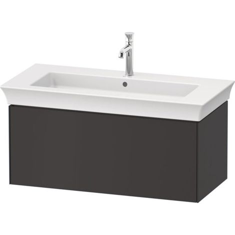 Duravit White Tulip, Waschtischunterbau wandhängend, Breite 984 x (1/3)