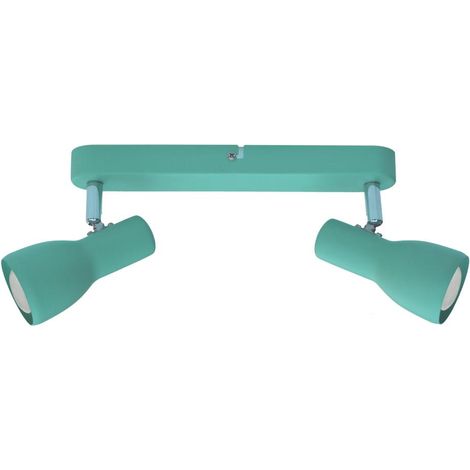 Spot plafond Candellux Picardo 92-50595 turquoise métal (1/2)
