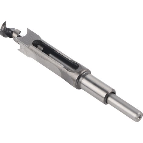 Foret carré 20mm en acier à roulement pour menuiserie, lame de perçage carré, outil de coupe robuste (1/5)