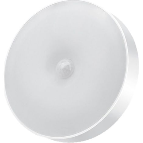 Round LED night light, warm white, USB rechargeable, wall mount for children's room, hallway, staircase, 0.68 Type 4 (1/5)