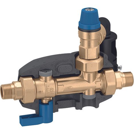 Caleffi SiCal® 1/2" DN15 Sicherheitsgruppe 8bar