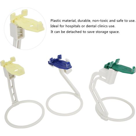 Positionneur support capteur radiographie dentaire localisateur film soin buccal instrument dentaire (1/5)