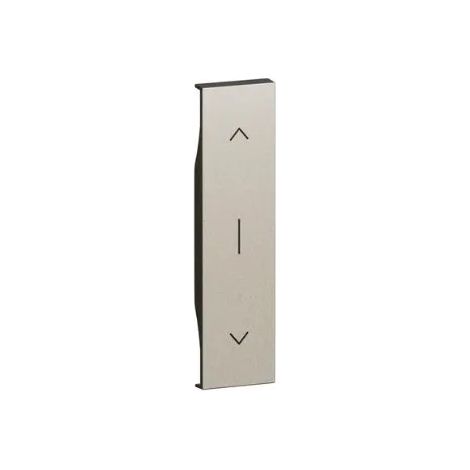 Bticino cover comando tapparelle 1m Champagne Living Now KC05