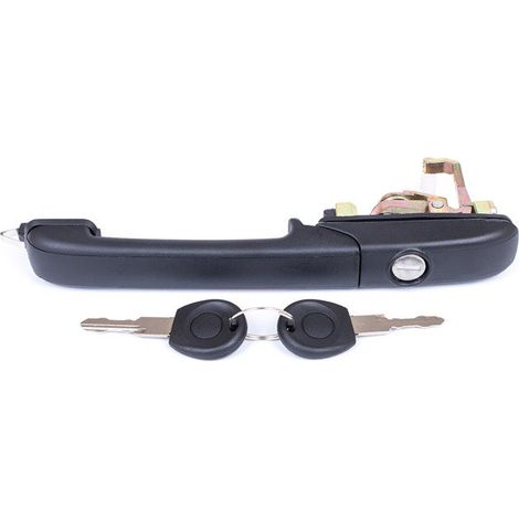 Manija exterior de la puerta delantera izquierda del VW Passat B4 93-97 (1/2)