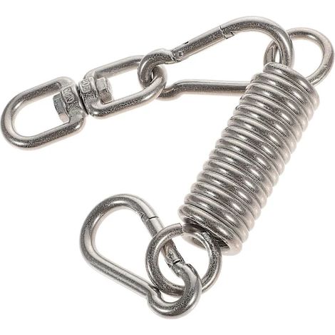 Filiyano – support pour hamac en – Crochet de support pour hamac en métal, support pour balançoire familiale, propriétaire, 15 x 4 x 4 cm, revêtement (1/4)