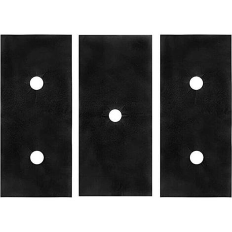 Set di 3 protezioni per fornelli lavabili e riutilizzabili (1/4)