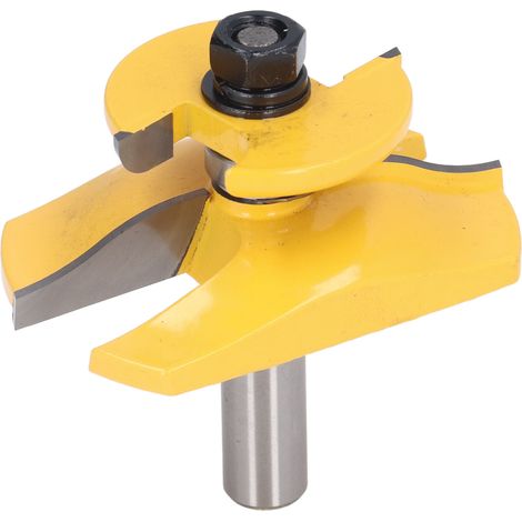 Profilfräser, Hartmetall, 12,7 mm Schaft, Holzfräser aus legiertem Stahl, Oberfräse, Holzbearbeitungswerkzeug, 1 Stück (1/5)
