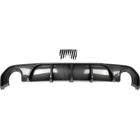 Parachoques trasero, luz LED, compatibilidad con M Sport, aspecto de fibra de carbono. (1/2)