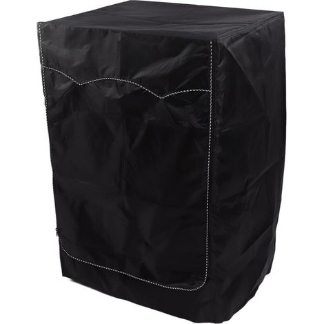 Housse pour lave-linge séchant à chargement frontal, imperméable, anti-poussière et solaire, avec fermeture éclair, dimensions : 60 x 60 x 85 cm.-AquaForge (1/5)