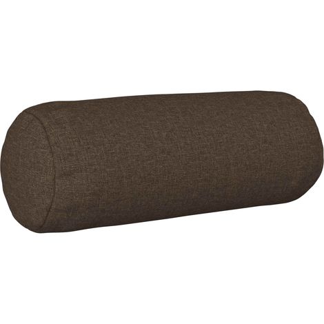 vidaXL Cojín con almohada HEERLEN 2 uds. Topo Tela (1/2)
