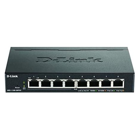 Switch D-Link DGS-1100-08PV2/E (1/3)