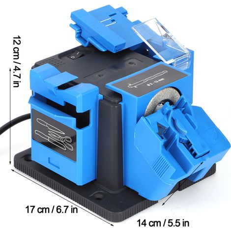 Affûteur de couteaux multifonctionnel pour la maison, affûteur de forets et de ciseaux, prise UE 230 V (1/5)