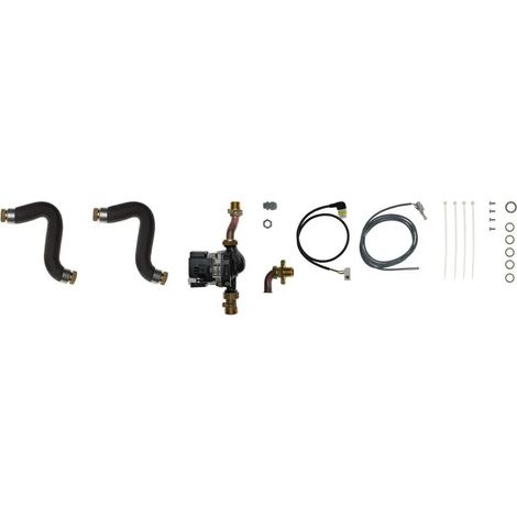 Brötje Set de charge d'accumulation pour BS avec WGB 15 + 20 LS-BS E, 834193