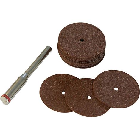 ENSEMBLE 37 PIÈCES DE DISQUES DE COUPE 22 MM 763600