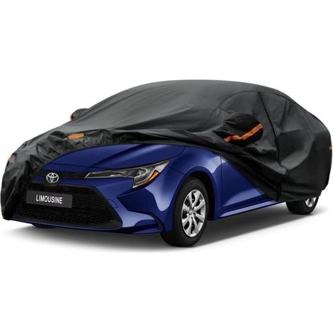 Vollgarage Autoplane Wasserdicht Atmungsaktiv für Toyota Corolla Limousine (2006-2025) (1/5)