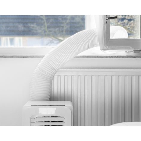 Window Kid Universal Fenstersatz Dichtung für mobile Klimageräte +Ablufttrockner (1/5)