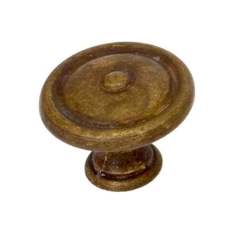 Pomolo Antico Patinato Mm.35 (1/2)