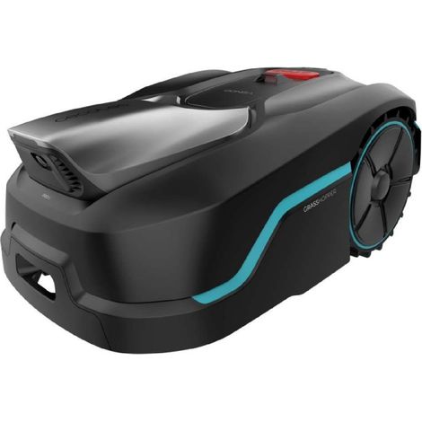 Cecotec Robot Cortacésped sin Cables - Reconocimiento de Objetos - Cámara Conga Grasshopper 800 ProAI - Autonomía hasta 800m²