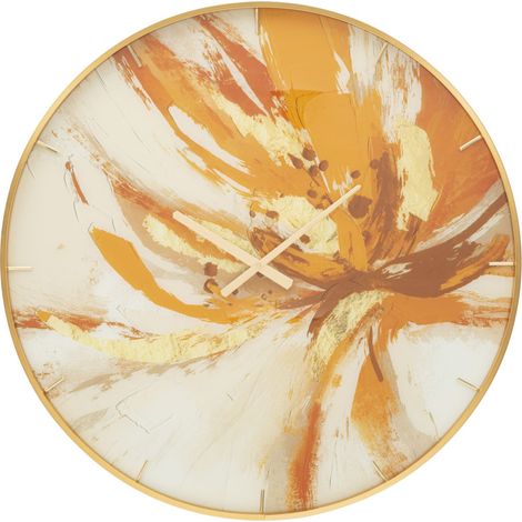Horloge Murale en Verre "Toply" 80cm Multicolore (1/5)