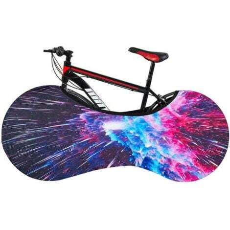 Housse d’intérieur pour vélo(style 4)– La Meilleure Solution pour Garder Votre intérieur Propre -Compatible avec 99% des vélos Adultes (1/4)