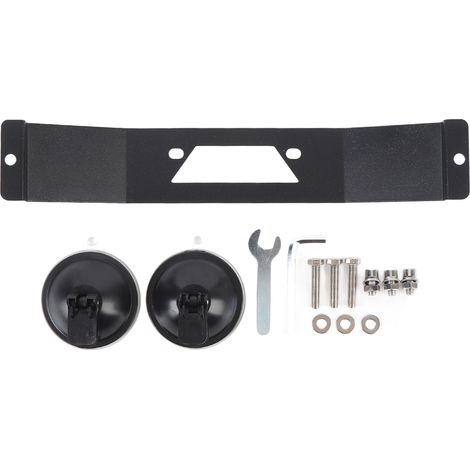 Kit de montage à ventouse pour Mini antenne parabolique, support de Base en alliage d'aluminium, voiture, camping-car, bateau (1/5)