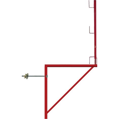 2 Staffa epoxy 1.00m x 1.00m - Tubo tondo - 110011004/02
