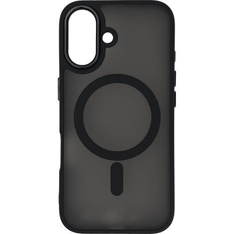 Modische Schutzhülle mit MagSafe für Samsung Galaxy A36 5G – Schwarz (1/5)