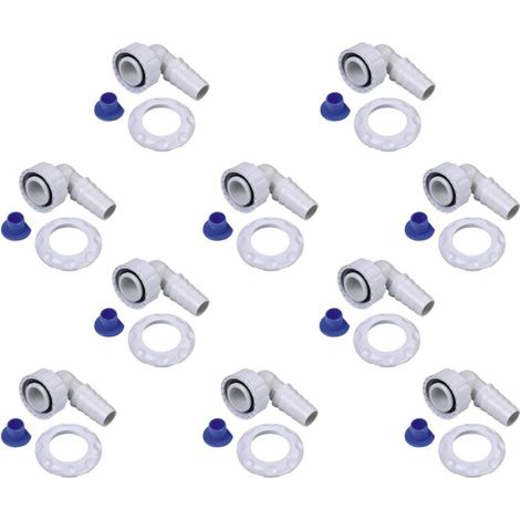 connettore tubo di scarico xavax 00110978 impermeabile universale