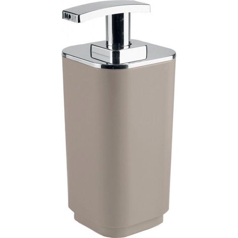 Dosasapone dispenser da bagno appoggio in resina seventy diversi colori - gedy (1/4)
