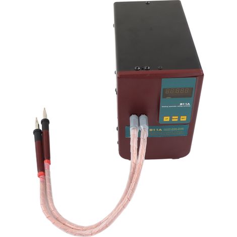 Akku-Punktschweißgerät 36 kW, multifunktionales digitales Display, intelligenter Energiespeicher, EU-Stecker 220 V (1/5)