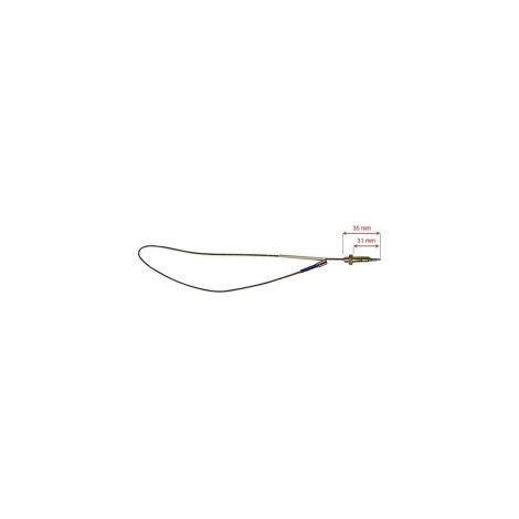 Burner termocoppia per forno, cuoco C00052986, 1982800 2i Marchi, Ariston, Ariston Hotpoint, Cannon, Credi, Indesit, Scholtes, W