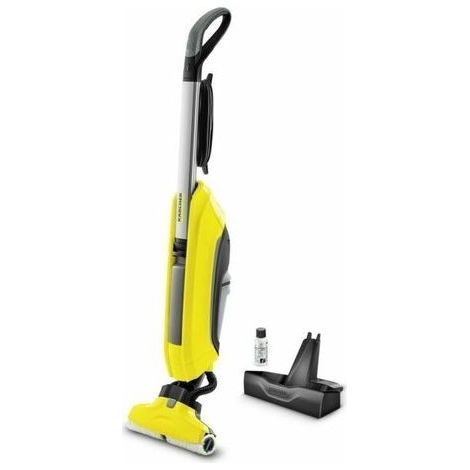 Kärcher 1 628 626 0 WD 4 18 S Aspiratore Senza Fili Dual Battery 20 L 380 W 36 V con 2 Batterie Litio colore Nero