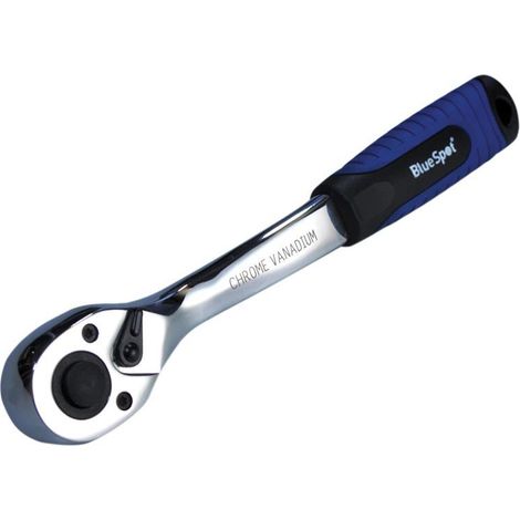 BlueSpot Tools 2012 Soft Grip Ratchet 72 Teeth 3/8in Drive B/S2012 (1/3)