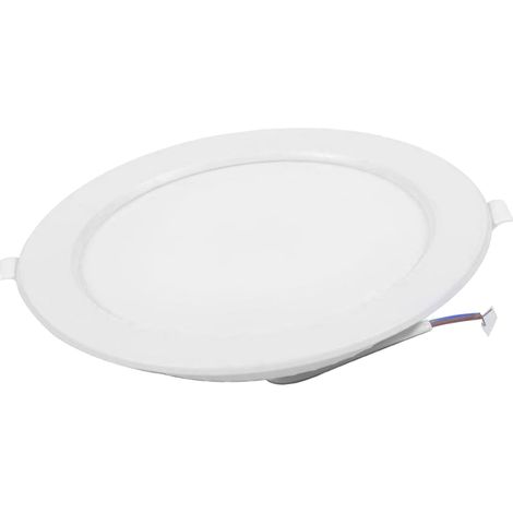 6-Zoll-LED-Einbauleuchte, 18 Watt, energiesparendes weißes Licht (6500 Kelvin), LED-Deckeneinbauleuchte für Zuhause, Hotel, Einkaufszentrum, weißes Licht (6500 Kelvin), 6 Zoll, 18 Watt (1/5)
